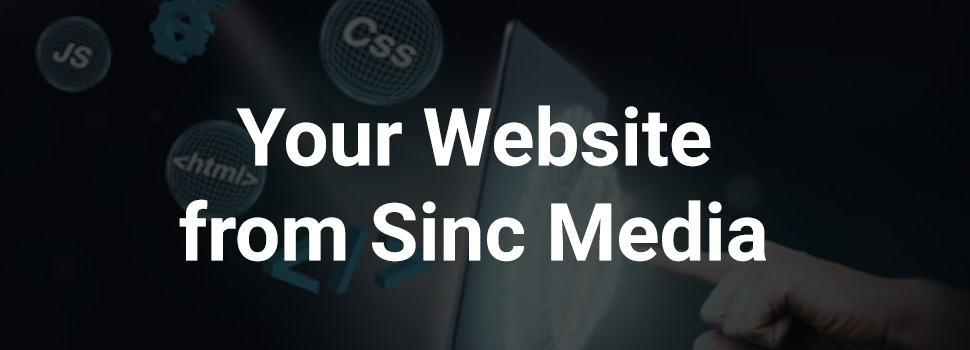 Your Website from Sinc Media
